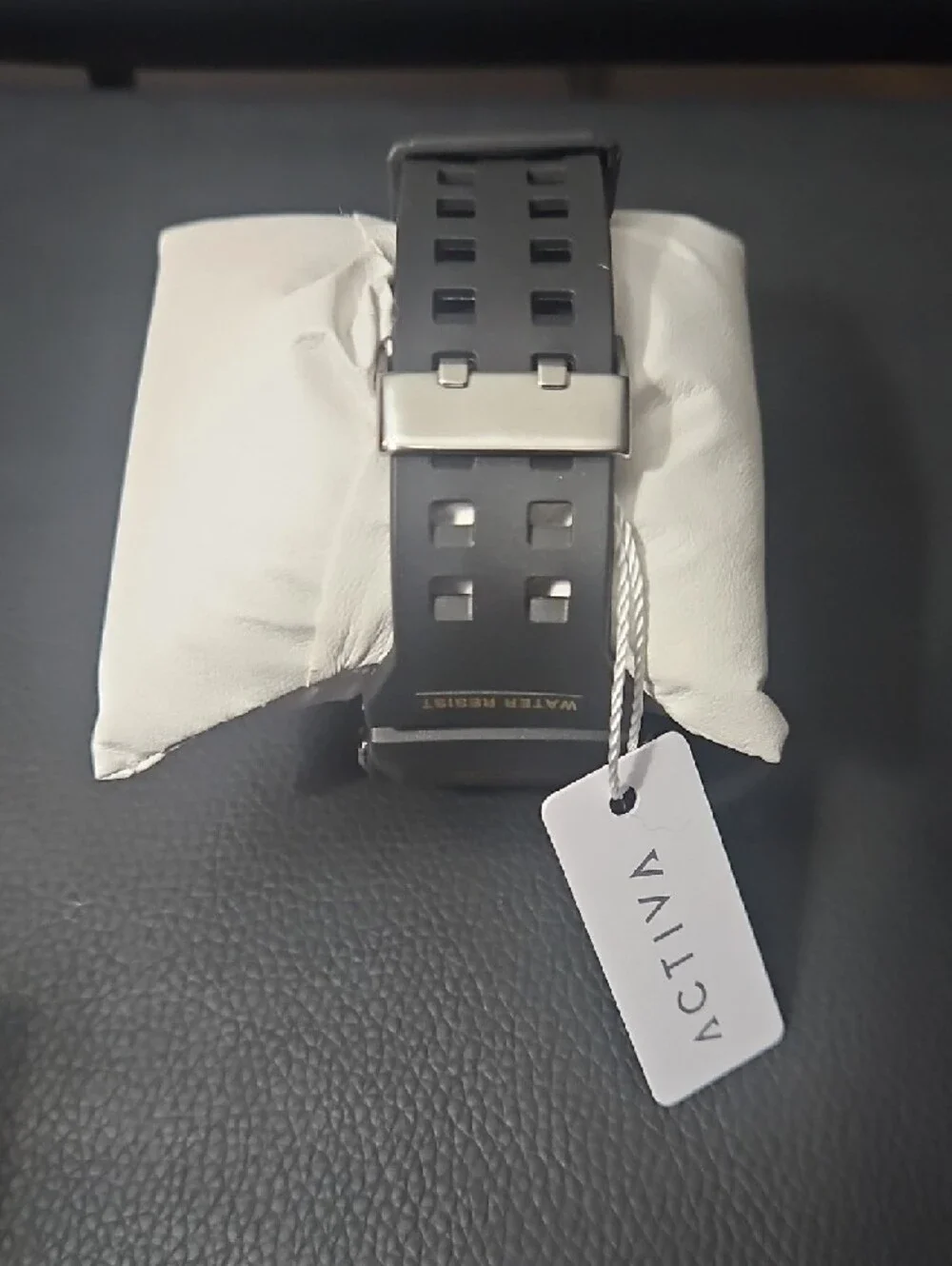 Activa Black and Gold Digital Sport Watch - Water Resistant